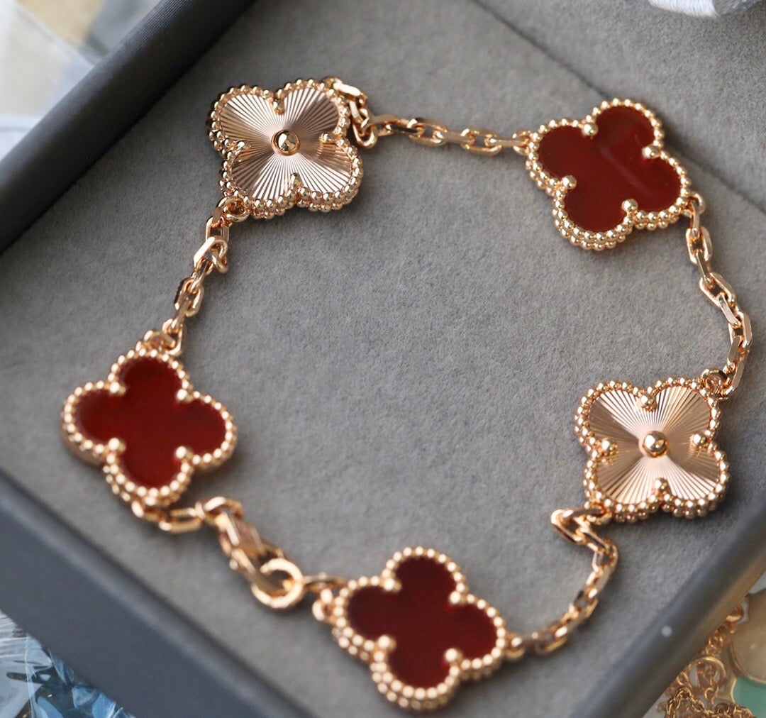 VCA Five Clover Bracelet