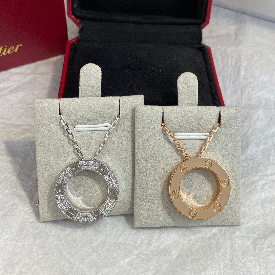 Cartier Love Necklace