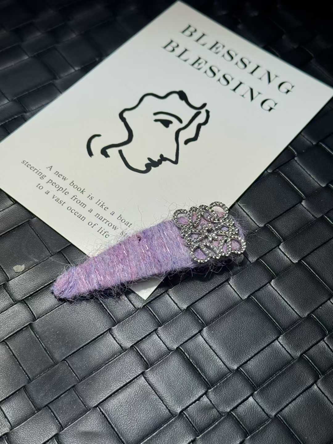 Loewe Hair Claw Hair Pin (One Claw One Pin Set)