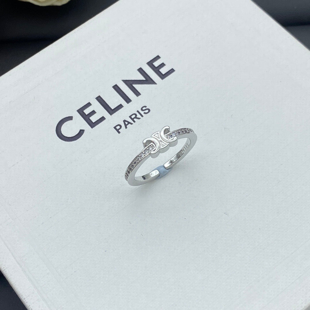 Celine Diamond Ring