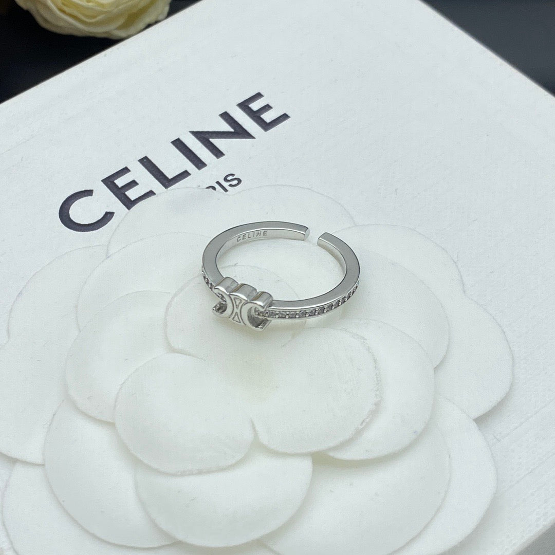 Celine Diamond Ring