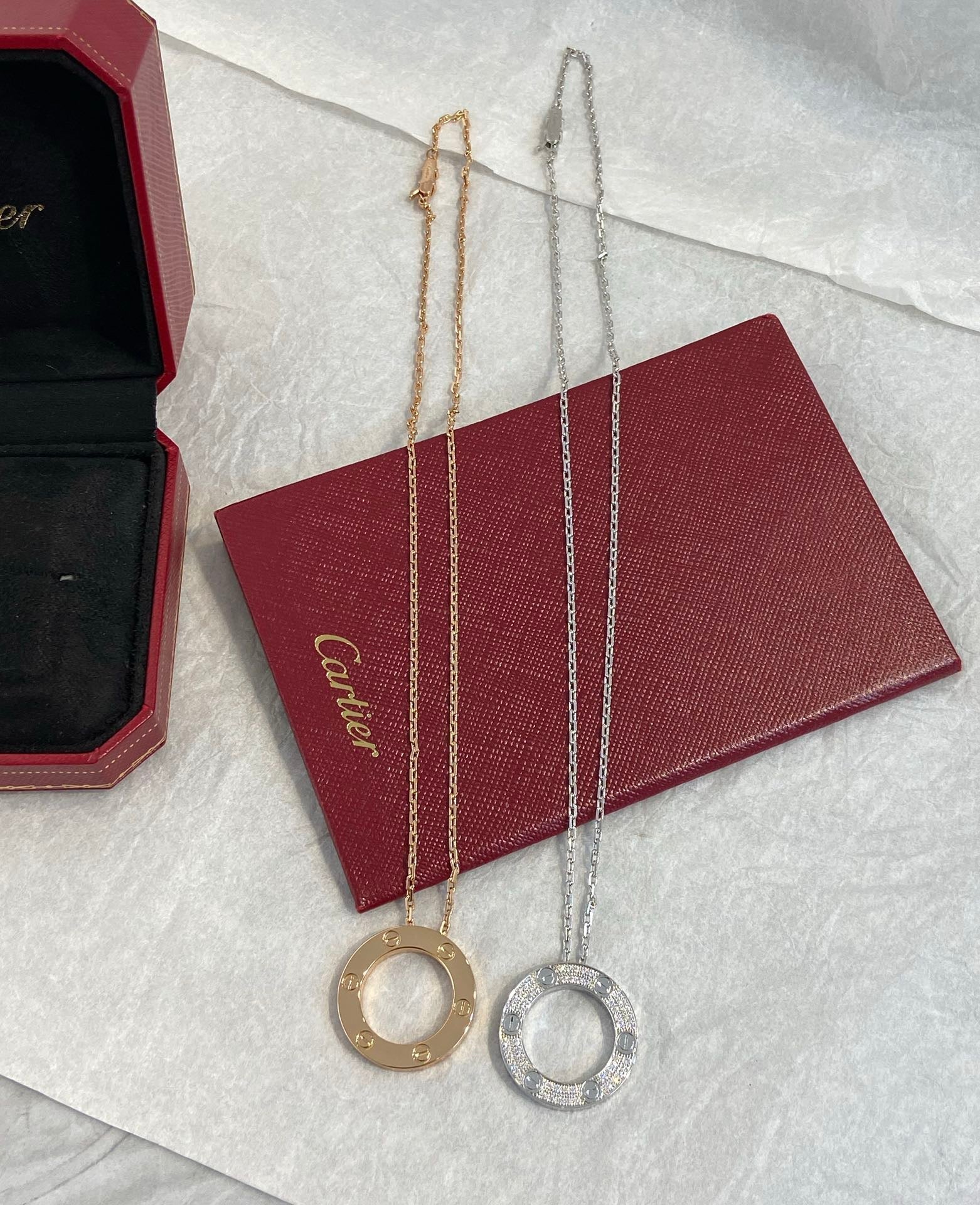 Cartier Love Necklace