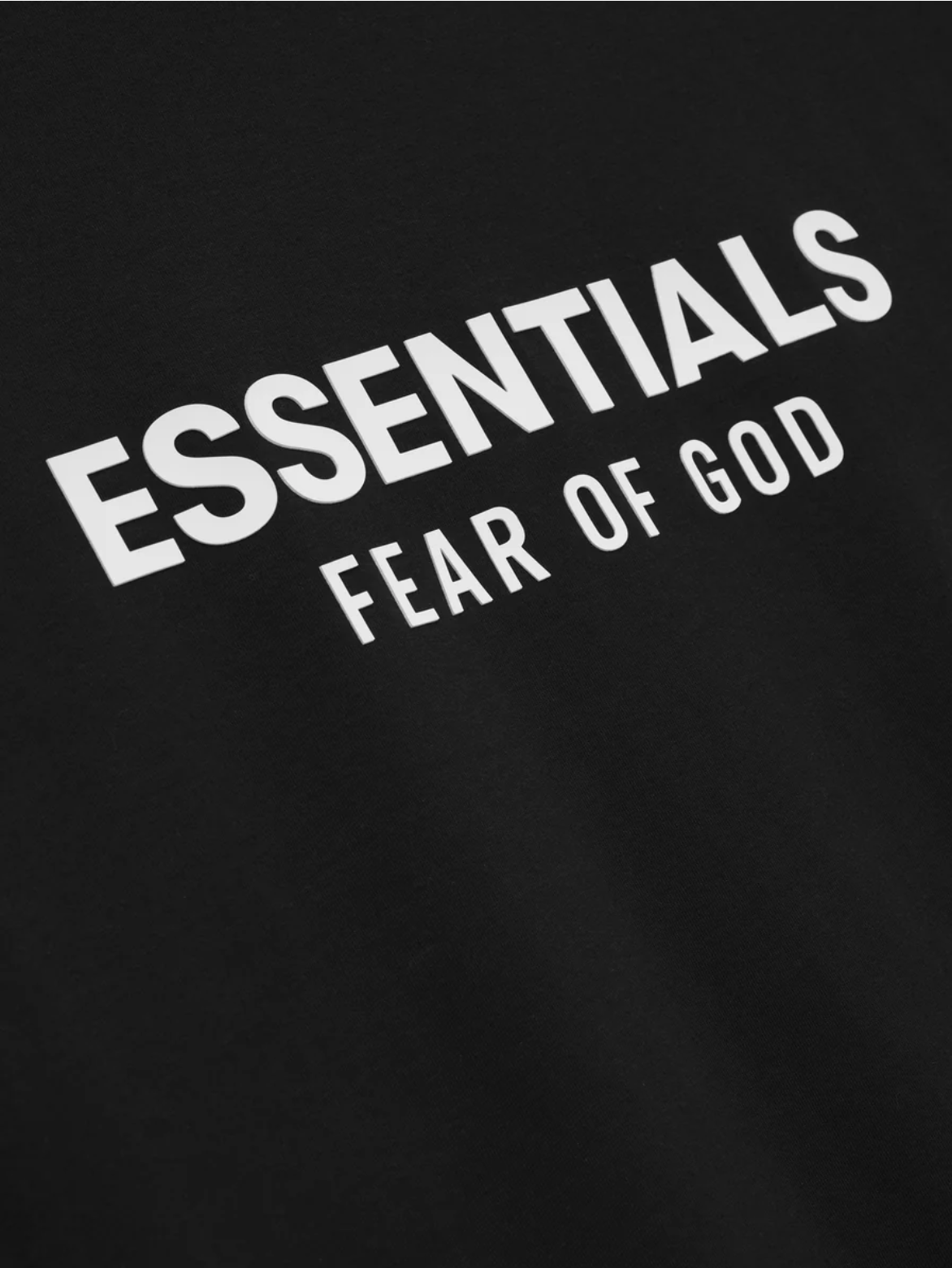 ESSENTIALS Classic Short Sleeve Tee