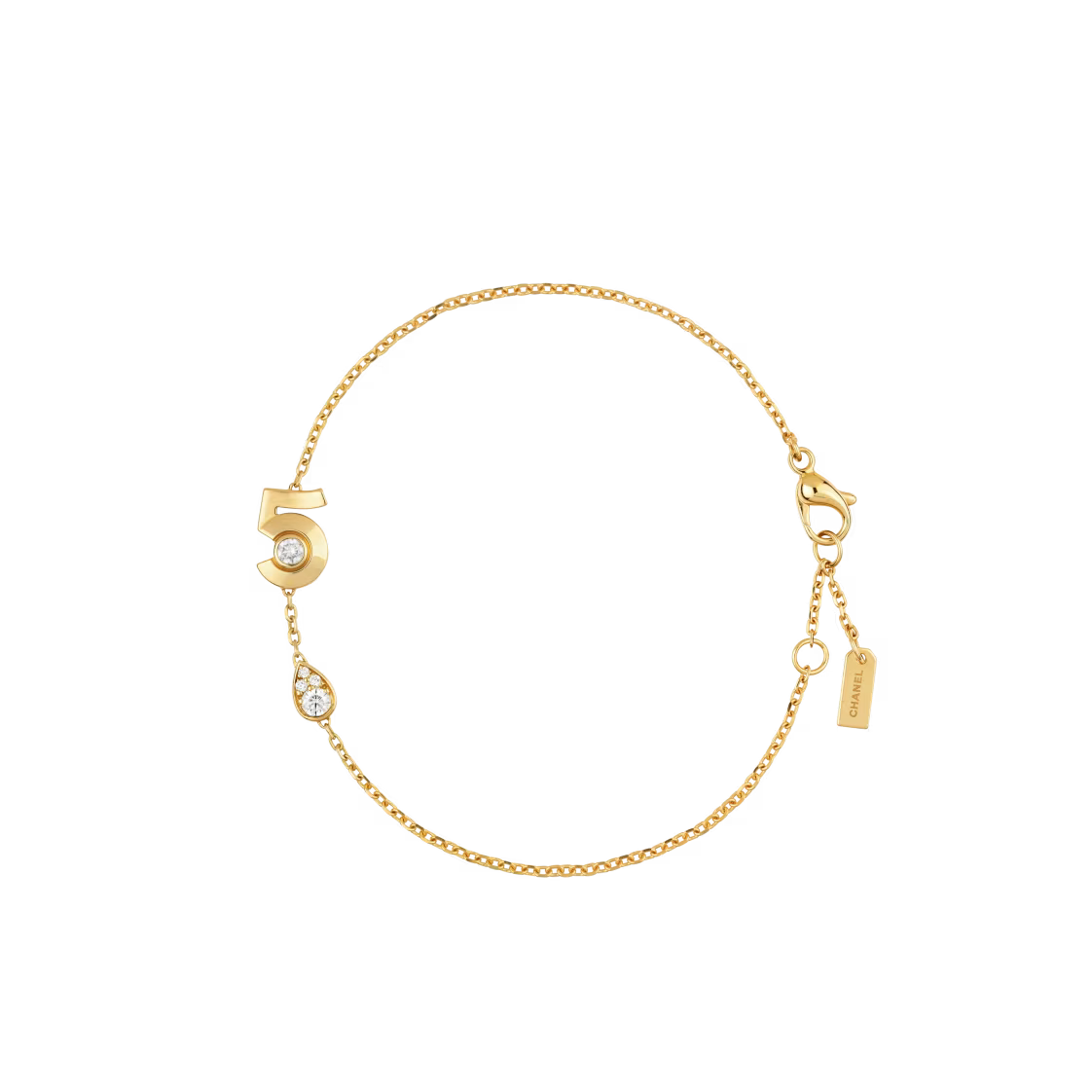 Chanel Extrait de N°5 Bracelet Diamond