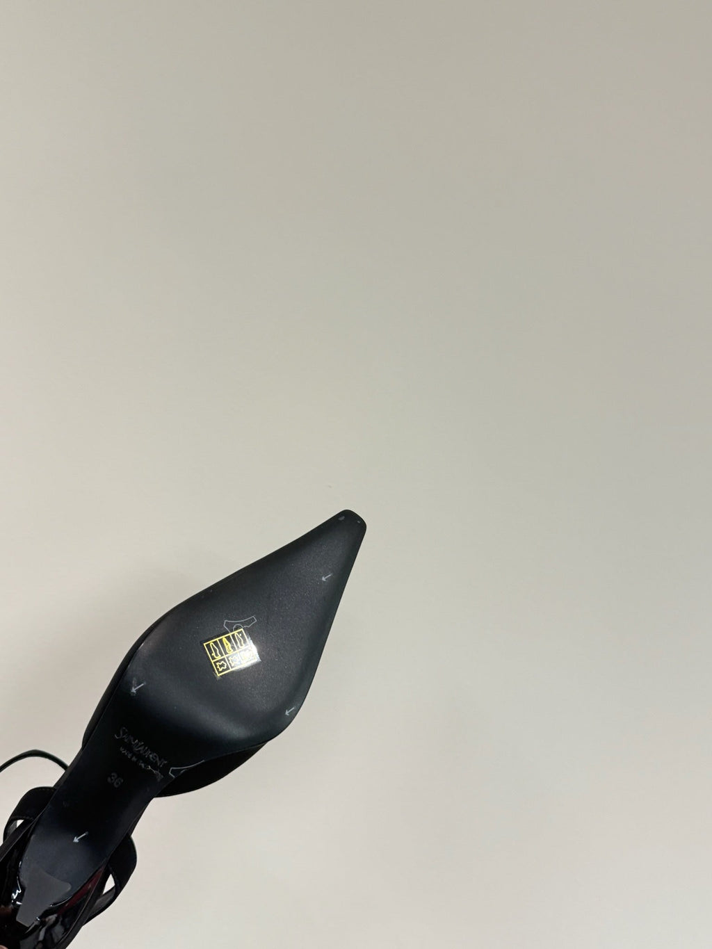 AIMÉE SLINGBACK PUMPS IN BLACK SATIN